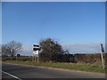 The B4011 at the turnoff to Ambrosden