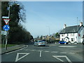 Aston Clinton at Lower Icknield Way junction