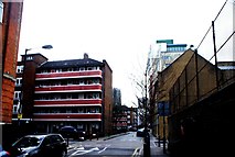 TQ3481 : View down Henriques Street by Robert Lamb