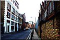 TQ3481 : View along Fairclough Street by Robert Lamb