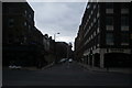 View down Alie Street from Leman Street