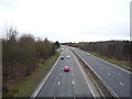 A14 westbound towards Cambridge