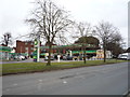 Service station on Bury Road, Newmarket