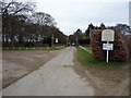 Entrance to the Jockey Club Estates