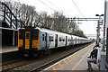 Abellio train at Cheshunt station