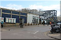 Cheshunt Station, exterior view