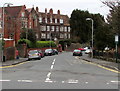 Southern end of Oakfield Road, Newport