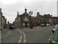 Brechin Town Hall and site of Mercat Cross