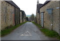 Moor Lane in North Luffenham