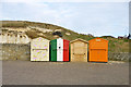 Beach huts, St. Mildred