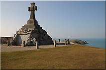 SW8062 : Newquay war memorial by Philip Halling