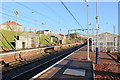 Sunny Skies At Bargeddie Railway Station