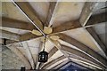 TF0733 : St Andrew's Church: Porch vaulting by Bob Harvey