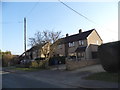 Houses on Blackthorn Road, Launton