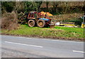 Roadside tractor, Lower Lydbrook