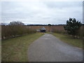 Road to Westley Bottom Farm