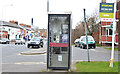 Telephone box, Lisburn Road, Belfast - March 2016(2)