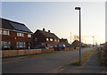 Opencast Way on Cliff Avenue, Winterton