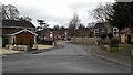 Hawkewood Road Junction with The Pines