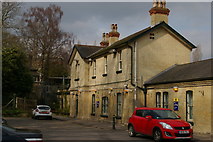 TQ2596 : High Barnet station by Christopher Hilton