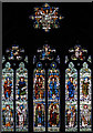 Christ Church, North Finchley - Stained glass window