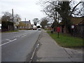 Bury Road (B1506), Kentford