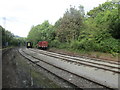 Sidings north of Grosmont Station