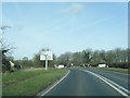 A413 nears the B4032 junction