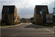 TQ2495 : New houses on Hera Avenue, Barnet by Christopher Hilton