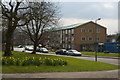 Flats on Barnet Lane, from Underhill