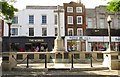 The War Memorial in the Market Square