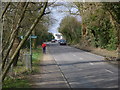 A281 enters Horsham from the east