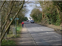TQ1829 : A281 enters Horsham from the east by Shazz