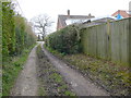 Buckley Lane reaches Sedgewick Lane