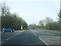 A5 northbound near Heathencote