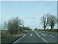 A5 northbound at Astcote turn