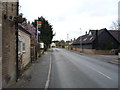 Bus stop on Balsham Road, Fulbourn