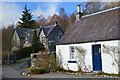 School and cottage, Brig o