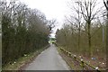 Path off Thorley Lane