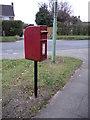 Elizabeth II postbox on Westley Road