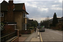 TQ2496 : Manor Road, Barnet by Christopher Hilton