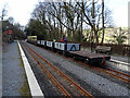 SN6878 : A special photographic charter train stands in Aberffrwd station by John Lucas