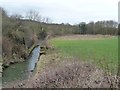 River Dove, upstream of Edmunds Road, Worsbrough