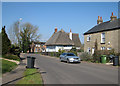 Histon: building styles on Cottenham Road