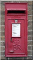 Elizabeth II postbox on Home End, Fulbourn