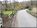 Hammerpond Road passes Hammer Pond House