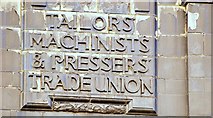 SE3034 : Jewish Tailors' Machinists and Pressers' Union Building, Cross Stamford Street, Leeds by Mark Stevenson