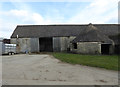 Former horse engine house and barn, Castle Hill Farm