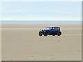 SD2913 : Talbot GY5955 on Ainsdale Sands by Gary Rogers