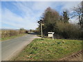 Minor  road  toward  Fangfoss